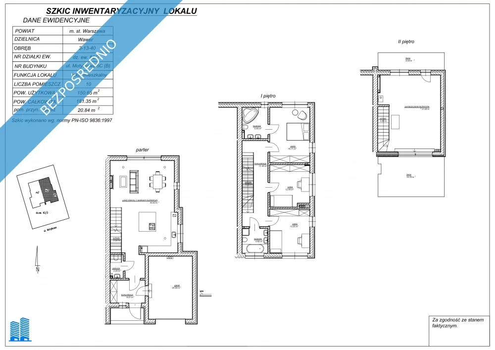 Dom 150,00 m², oferta nr , 34554, Warszawa, Wawer, Wawer, Motylkowa