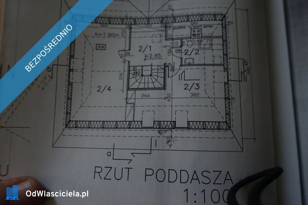 Dom 140,00 m², oferta nr , 38134, Rożnowa