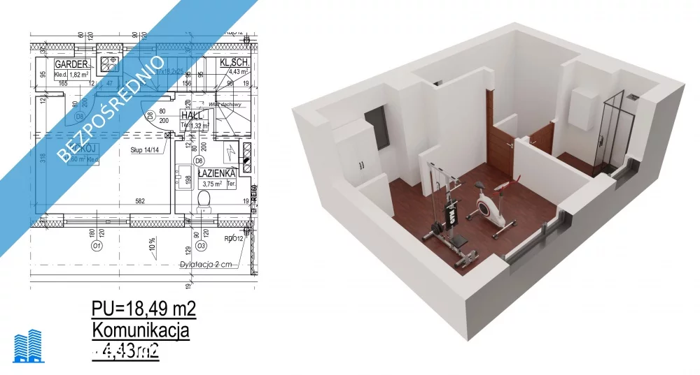 Dom 80,00 m², oferta nr , 37500, Warszawa, Wawer, Wawer, Sęczkowa 73W