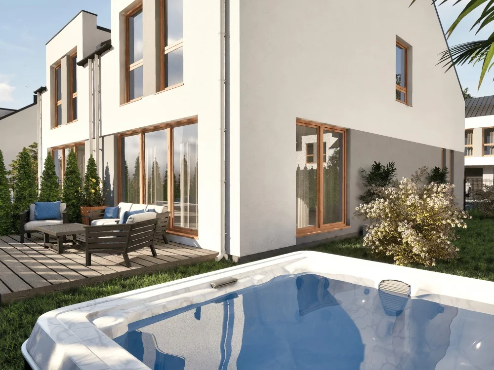 Dom 130,00 m², oferta nr , 37625, Borowa Góra