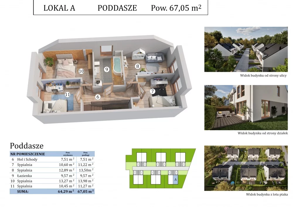 Dom 130,00 m², oferta nr , 37625, Borowa Góra
