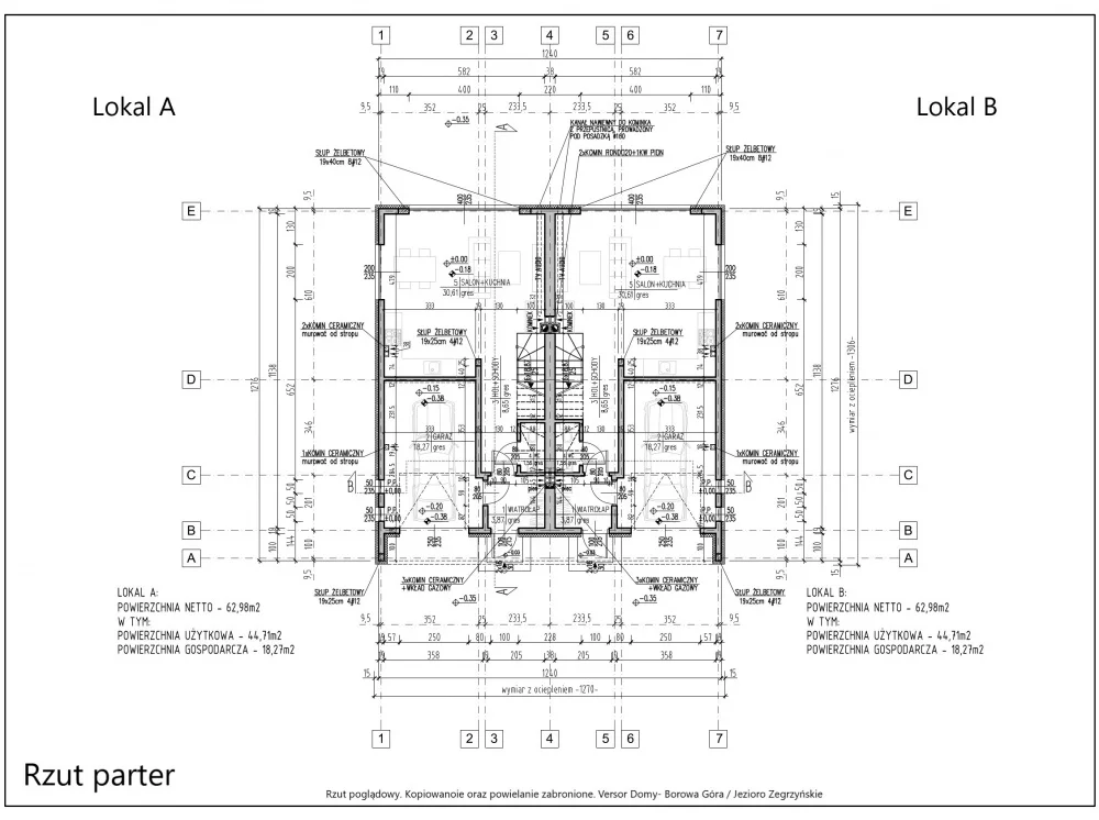 Dom 130,00 m², oferta nr , 37625, Borowa Góra