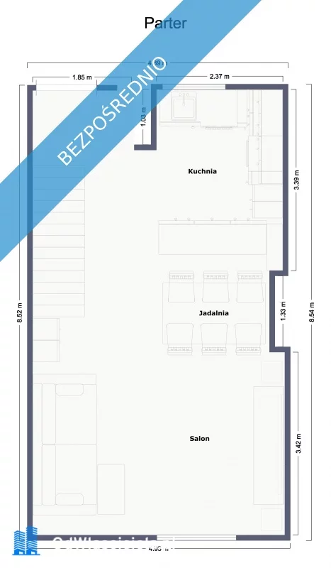 Dom 140,00 m², oferta nr , 37815, Gdańsk, Wrzeszcz, Dzielna