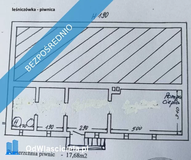Dom 170,00 m², oferta nr , 36825, Budachów, Kępiny