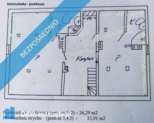 Dom 170,00 m², oferta nr , 36825, Budachów, Kępiny