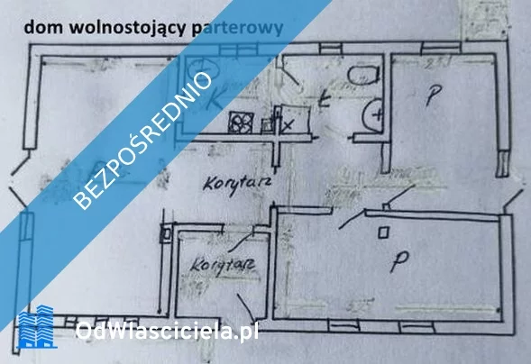 Dom 170,00 m², oferta nr , 36825, Budachów, Kępiny