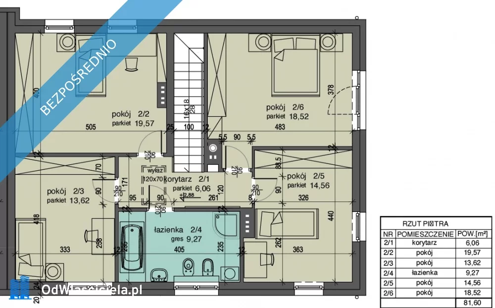 Dom 163,00 m², oferta nr , 36151, Białystok, Wygoda, Bagnówka, KRZYSZTOFA PENDERECKIEGO