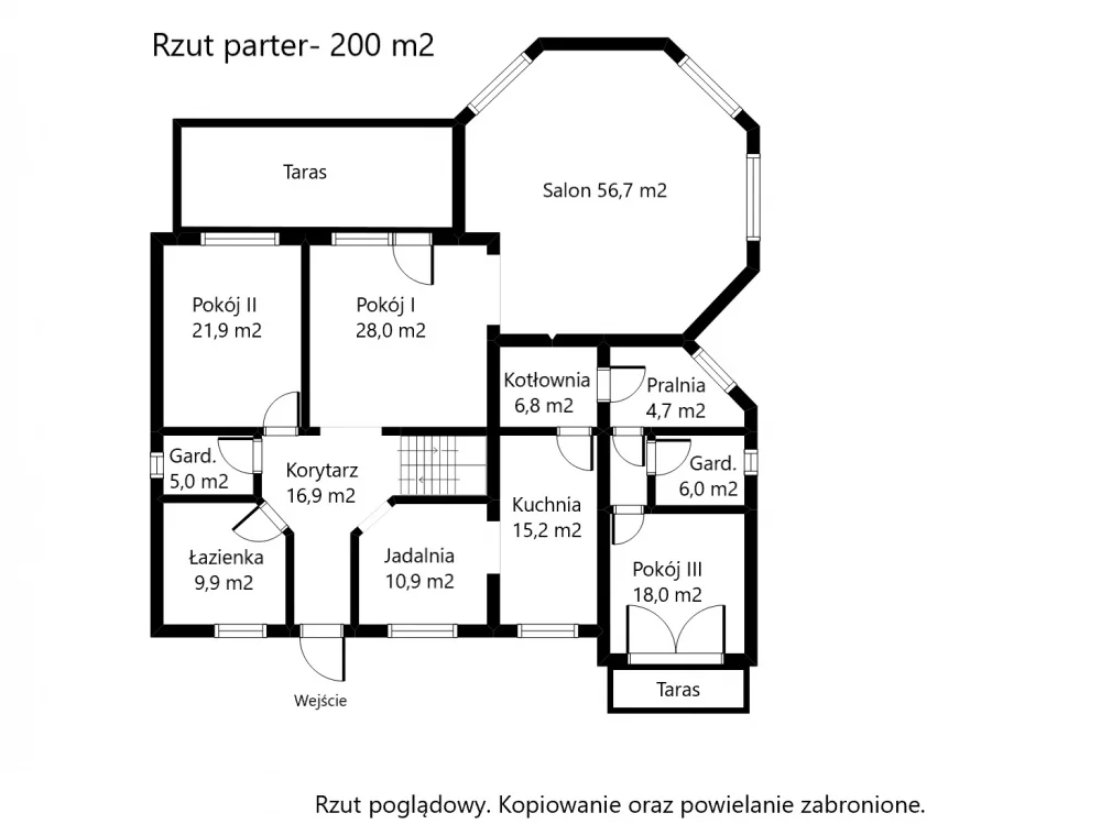 Dom 250,00 m², oferta nr , 36936, Urzut, Lazurowa