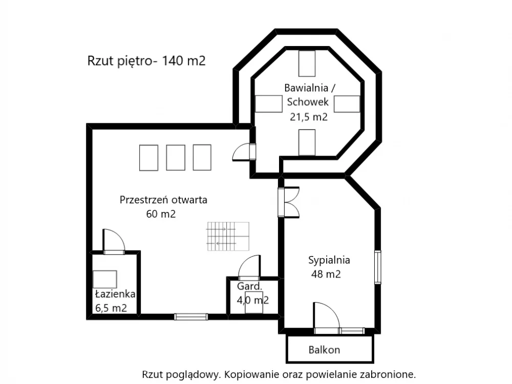 Dom 250,00 m², oferta nr , 36936, Urzut, Lazurowa