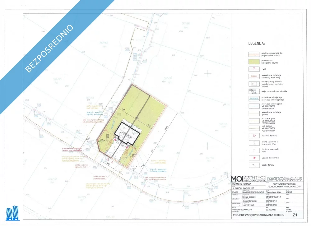 Dom 130,00 m², oferta nr , 36372, Chrząstawa Mała, Orzechowa
