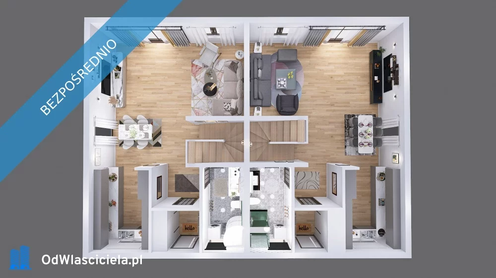 Dom 101,00 m², oferta nr , 36703, Więckowice, Sojowa