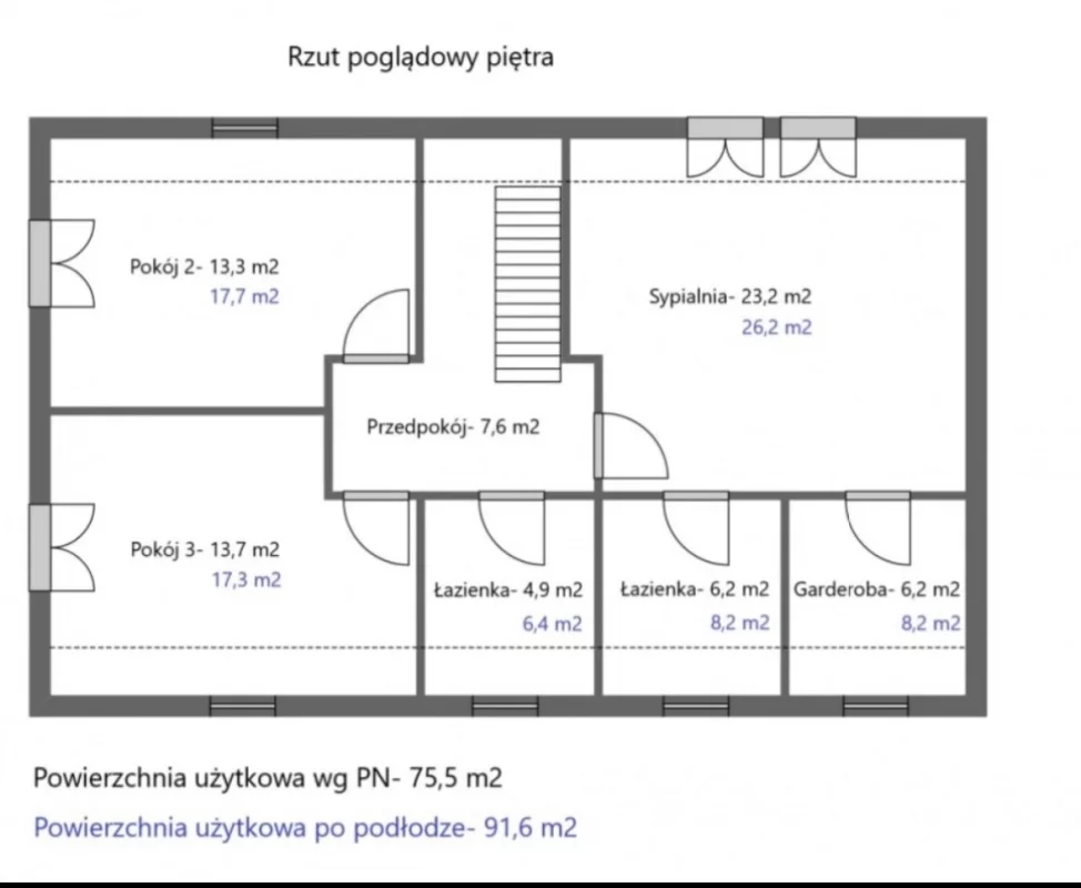Dom i rezydencja 200,00 m², oferta nr , 37923, Stara Wieś
