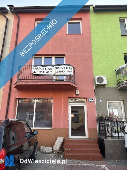 Dom 216,00 m², oferta nr , 30335, Nowy Dwór Mazowiecki, ul. Targowa 9A