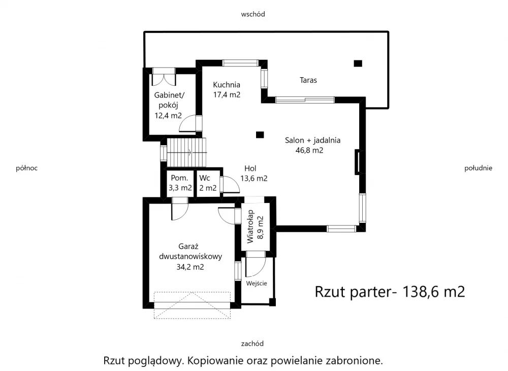 Dom i rezydencja 270,00 m², oferta nr , 36786, Stara Wieś, żurawinowa