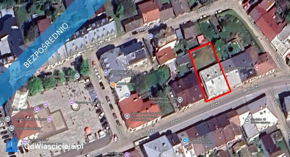 Dom 196,00 m², oferta nr , 37275, Biecz, Grodzka 5