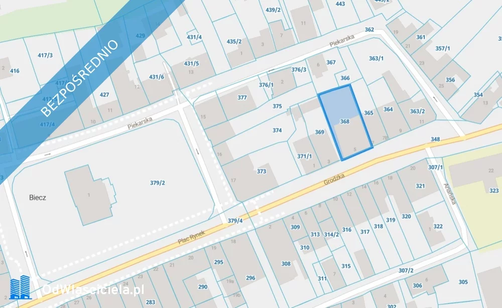 Dom 196,00 m², oferta nr , 37275, Biecz, Grodzka 5