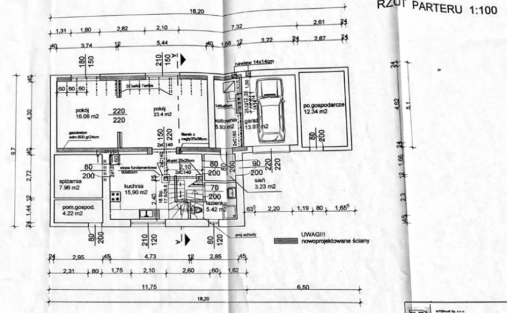 Dom 168,00 m², oferta nr , 32580, Duchnów, Kwitnącej Jabłoni 14
