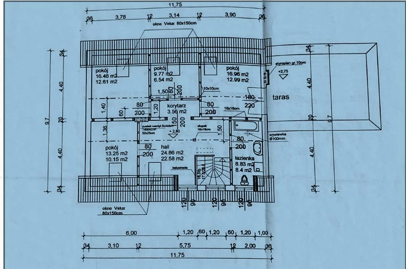 Dom 168,00 m², oferta nr , 32580, Duchnów, Kwitnącej Jabłoni 14