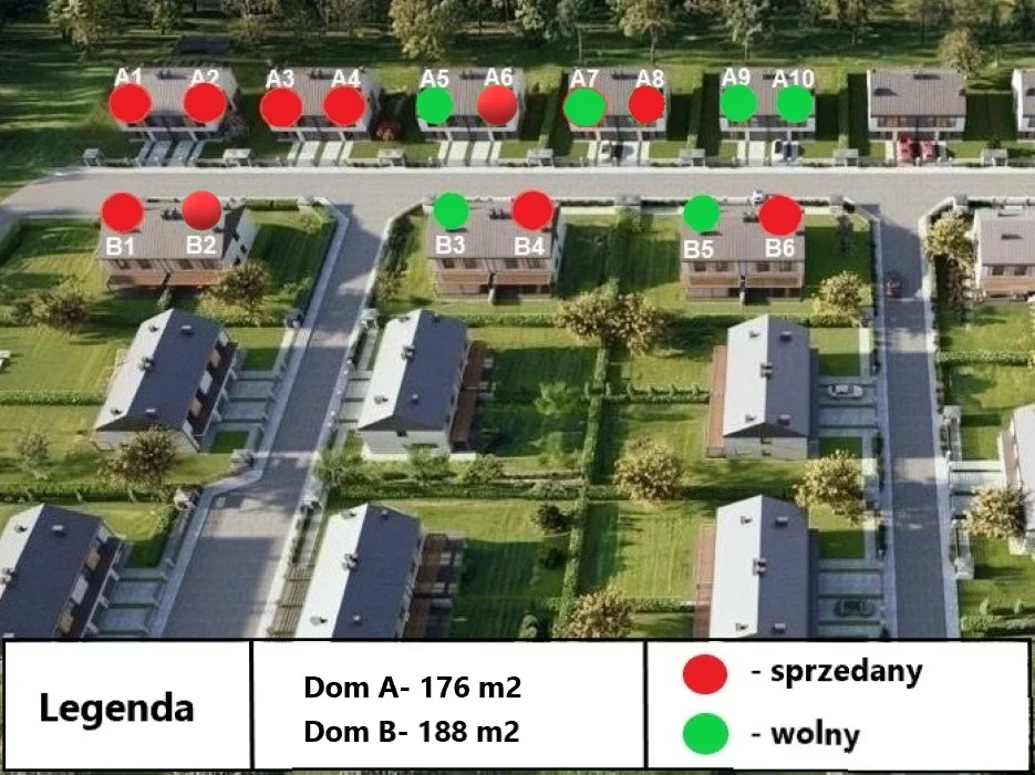 Dom 176,00 m², oferta nr , 36263, Kajetany, Mahoniowa
