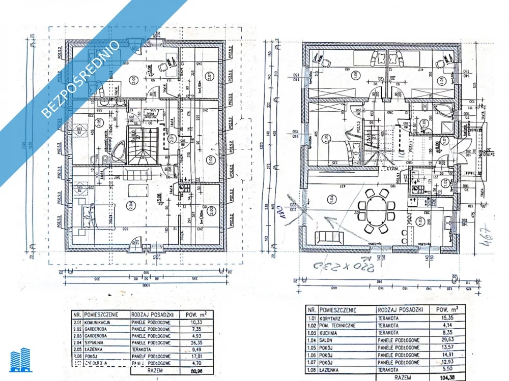 Dom 130,00 m², oferta nr , 38071, Rupniów