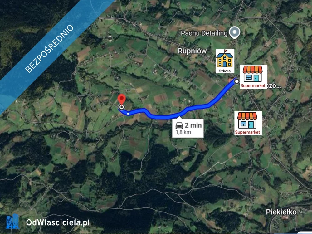 Dom 130,00 m², oferta nr , 38071, Rupniów