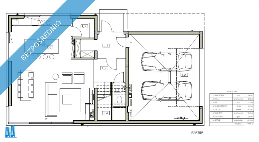 Dom 325,00 m², oferta nr , 37976, Warszawa, Wilanów, Wilanów