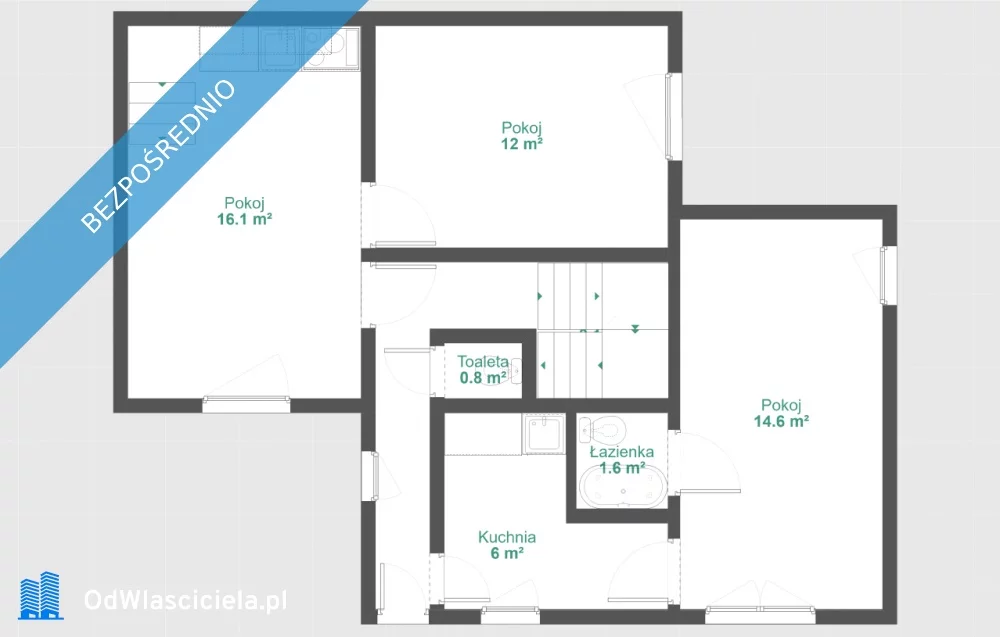 Dom 112,00 m², oferta nr , 33780, Łódź, Polesie, Polesie, Wyspiańskiego 24