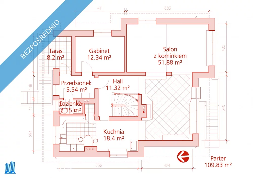 Dom 358,00 m², oferta nr , 36361, Warszawa, Wesoła, Wesoła, ul. Brzoskwiniowa