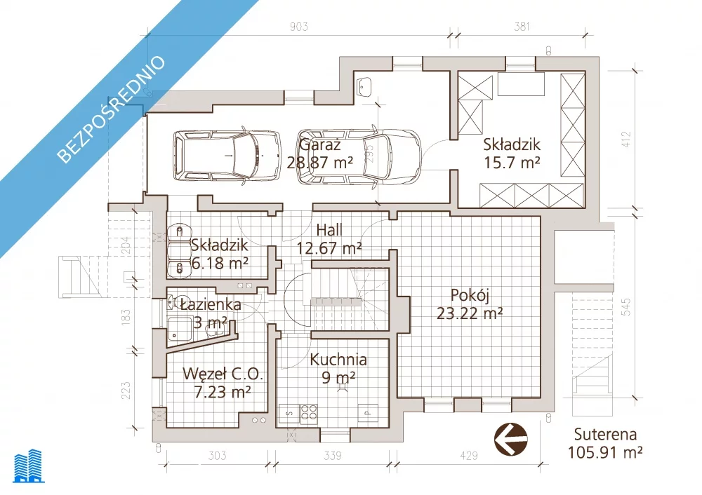 Dom 358,00 m², oferta nr , 36361, Warszawa, Wesoła, Wesoła, ul. Brzoskwiniowa