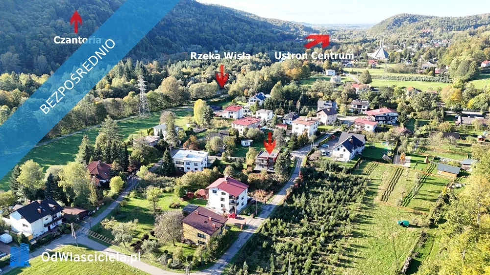 Dom 250,00 m², oferta nr , 38137, Ustroń