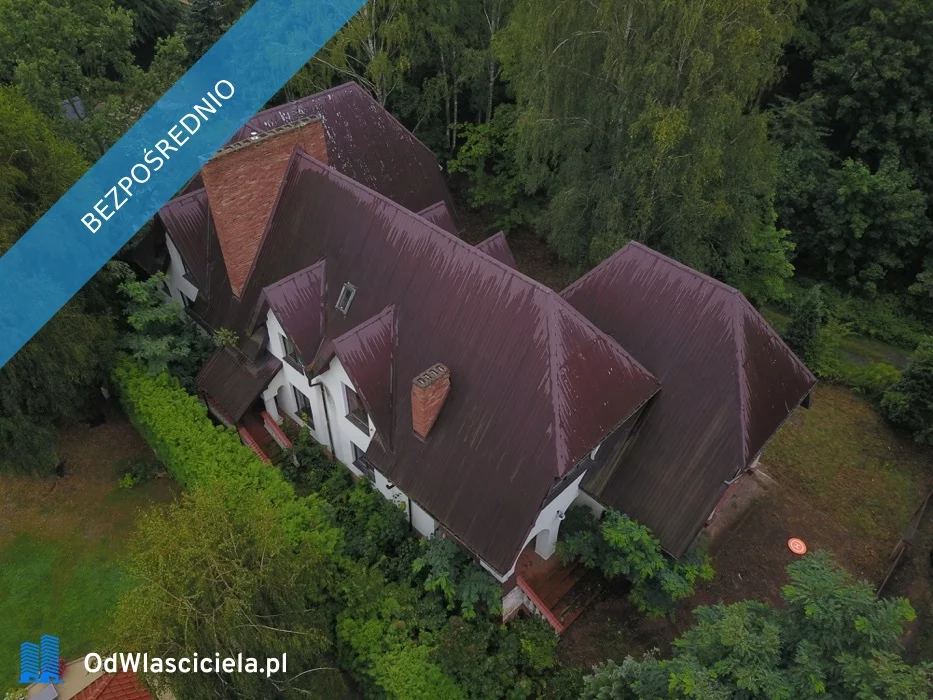 Dom wolnostojący 391,00 m², Otrębusy, ul. Podleśna 19, Sprzedaż