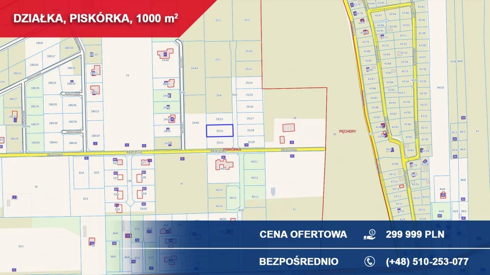 Apartamenty 35982 Piskórka Akacjowa