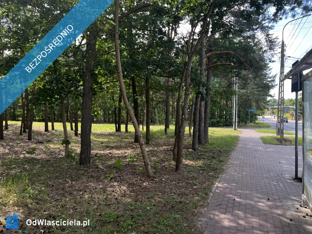 Działka 1 542,00 m², oferta nr , 28743, Legionowo, Aleja Legionów / Władysława Bandurskiego