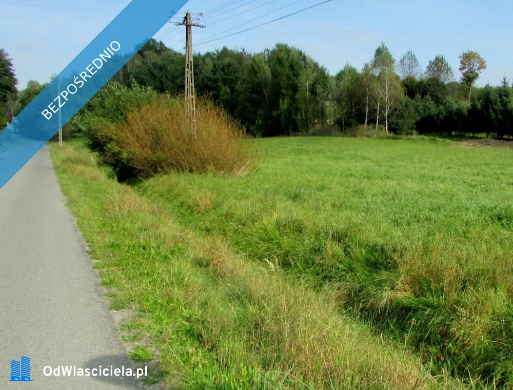 Działka 880,00 m², oferta nr , 36617, Błędowa Tyczyńska