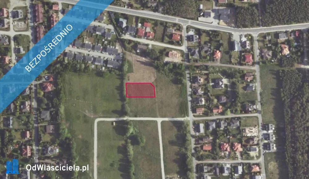 Działka 1 608,00 m², oferta nr , 31816, Borówiec-idx