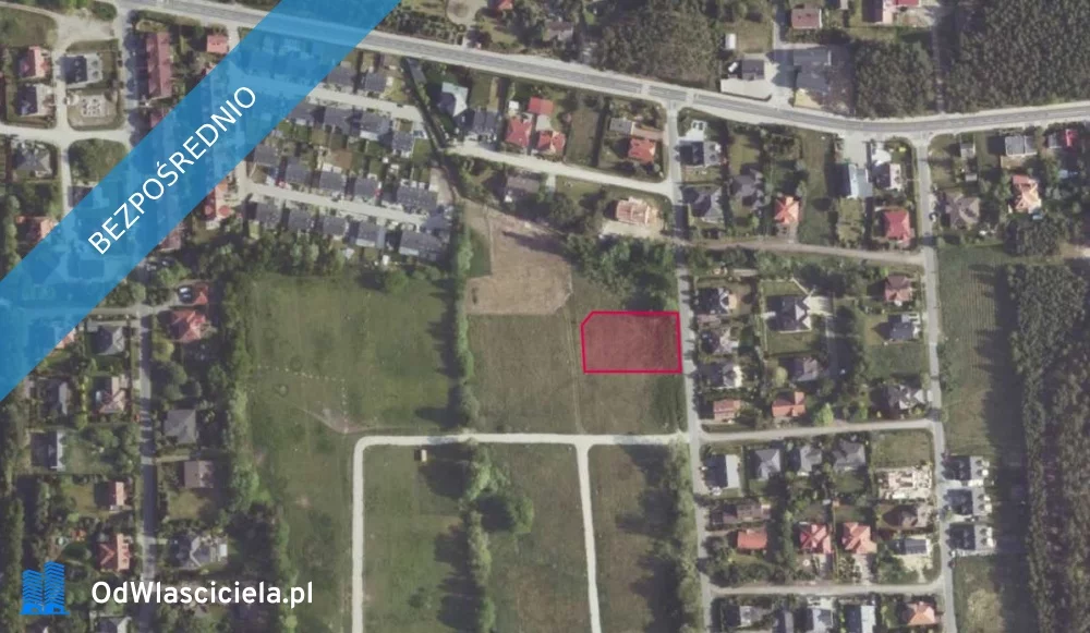 Działka 1 870,00 m², oferta nr , 31819, Borówiec-idx