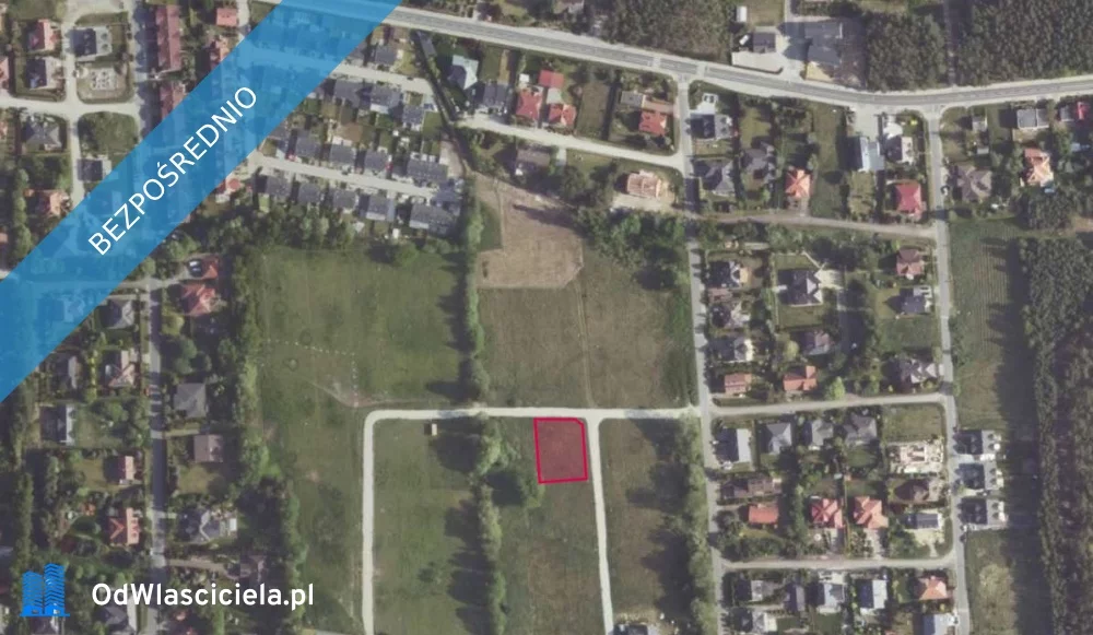 Działka 968,00 m², oferta nr , 31822, Borówiec-idx