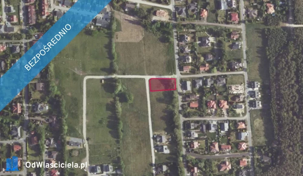 Działka 1 298,00 m², oferta nr , 31823, Borówiec-idx