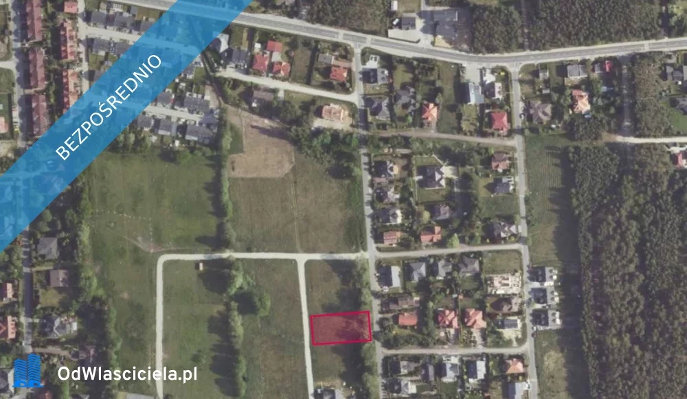 Działka 1 392,00 m², oferta nr , 31825, Borówiec-idx