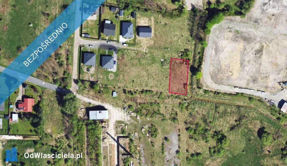 Działka 741,00 m², oferta nr , 32368, Brzeziny-Kolonia
