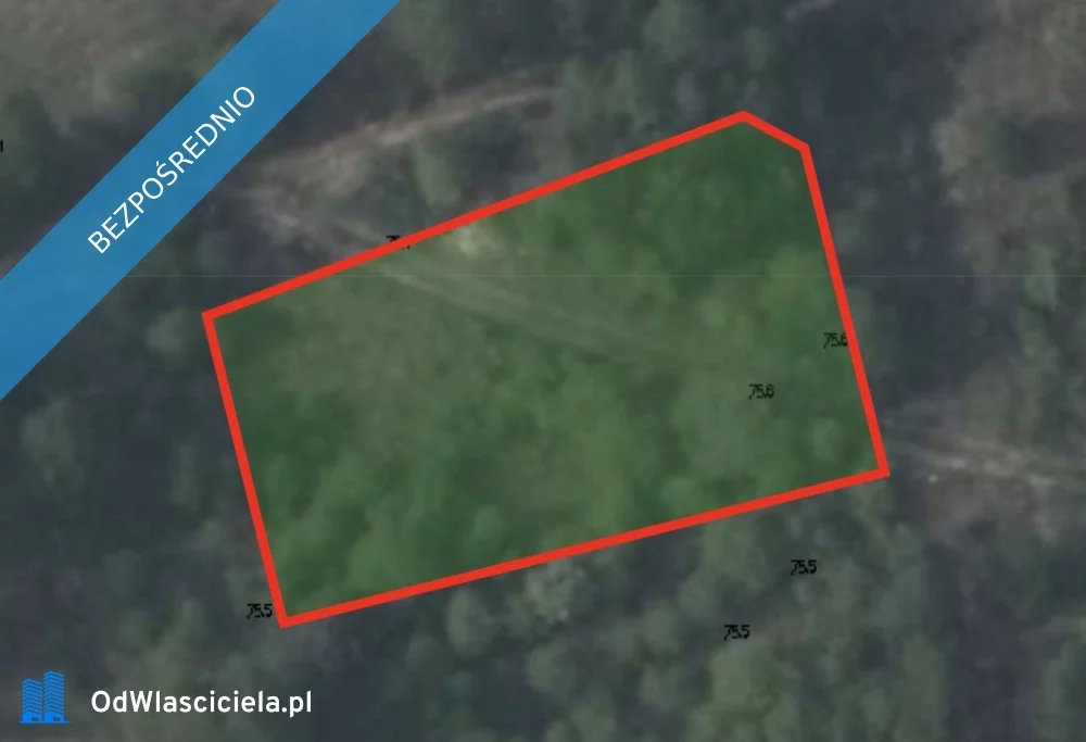 Działka na sprzedaż, 1 039,00 m², oferta nr 30517