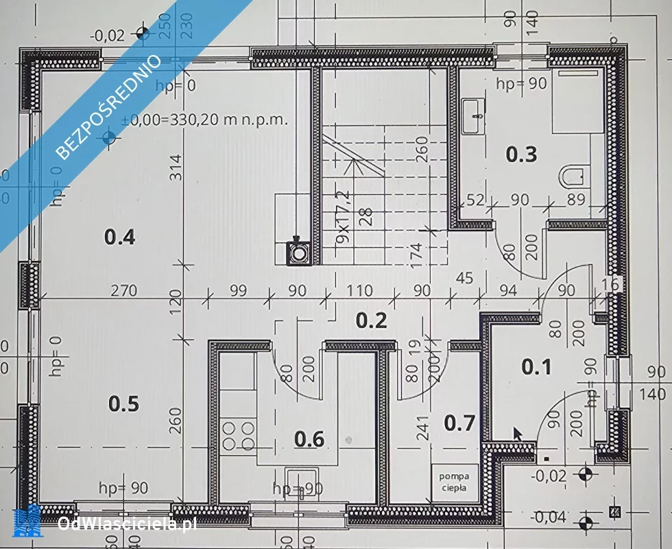 Działka 2 500,00 m², oferta nr , 38030, Luszowice, Dąbrowa 56M