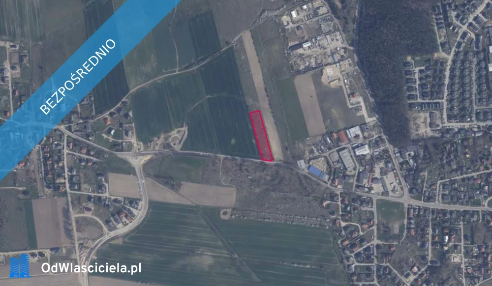 Działka 5 228,00 m², oferta nr , 33406, Dębogórze