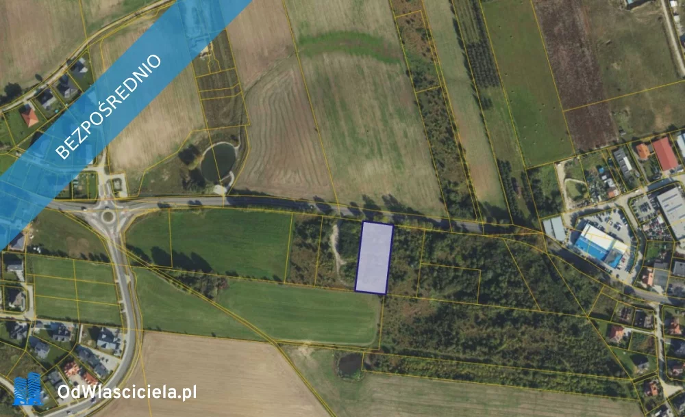 Działka 3 095,00 m², oferta nr , 37356, Dębogórze