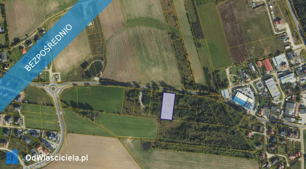 Działka 3 100,00 m², oferta nr , 37358, Dębogórze