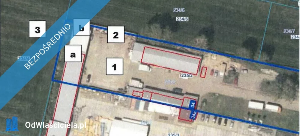 Działka 4 972,00 m², oferta nr , 32659, Dobrzelin