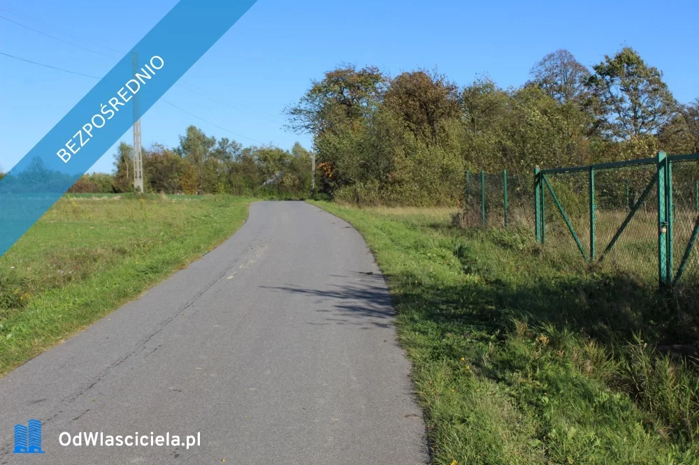Działka 1 800,00 m², oferta nr , 34044, Domaradz, Golcowa