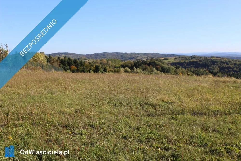 Działka 1 800,00 m², oferta nr , 34044, Domaradz, Golcowa