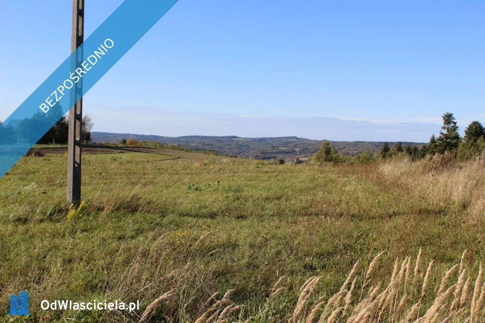 Działka 1 800,00 m², oferta nr , 34044, Domaradz, Golcowa