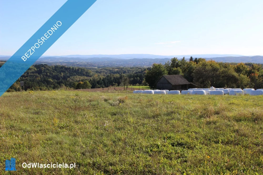 Działka 1 800,00 m², oferta nr , 34044, Domaradz, Golcowa